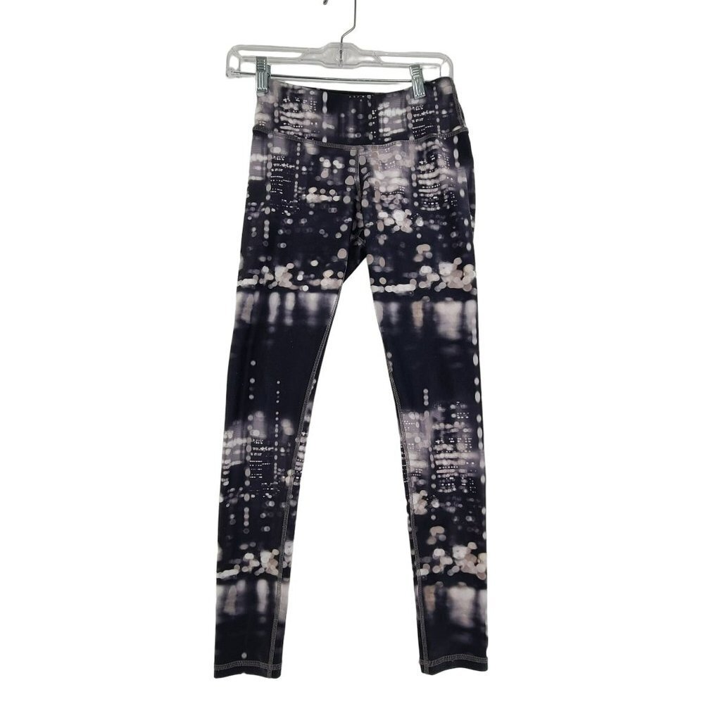 Rese Women's Athletic Sportswear Workout Leggings Multi Color XS